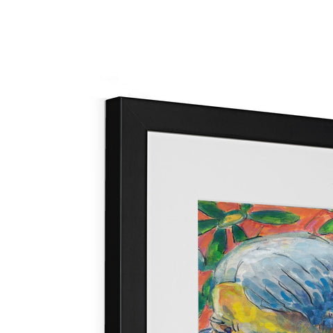 SELF PORTRAIT - CJH BLAKE Framed & Mounted Print