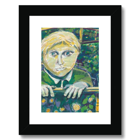 JAMES 1982 Framed & Mounted Print