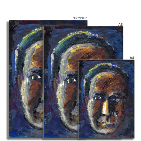 GEORGE Fine Art Print