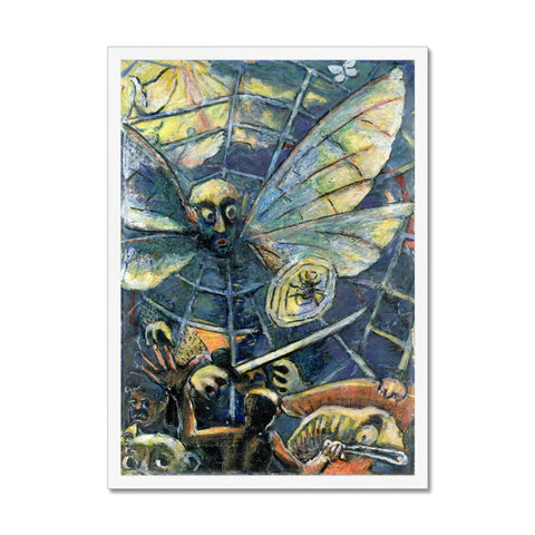 GOLIATH OF THE MIND Framed Print