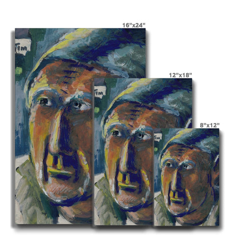 CHURCH ARMY, JIM Canvas