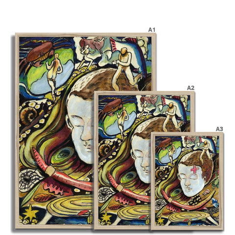 ETERNITY Framed Print