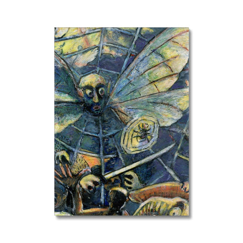 GOLIATH OF THE MIND Canvas