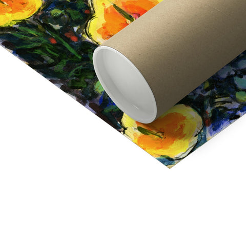 AUTUMN GARDEN Hahnemühle German Etching Print