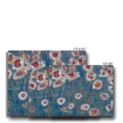 WILD ROSES Canvas