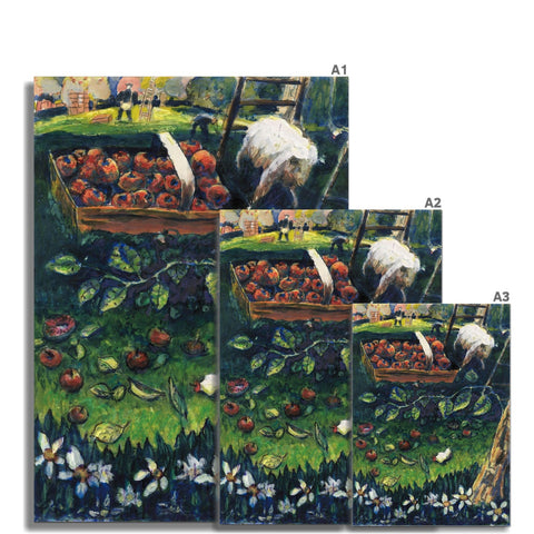 AN ORCHARD (WELLINGTON, NZ) Fine Art Print