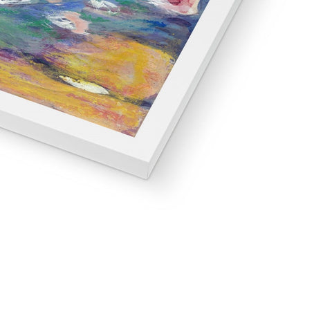 WILD ROSES Framed Print
