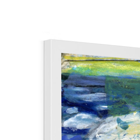 THE ALBATROSS Framed Print