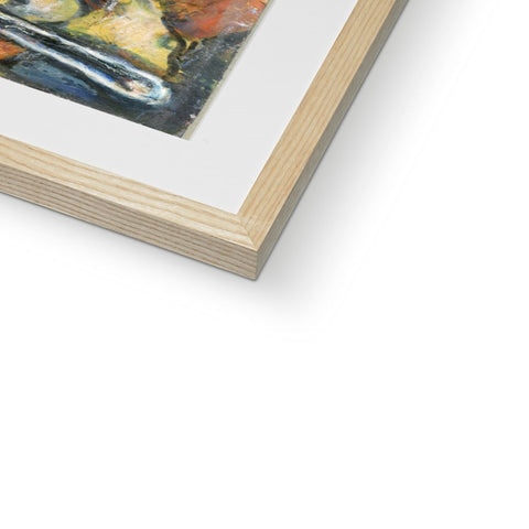 GOLIATH OF THE MIND Framed & Mounted Print