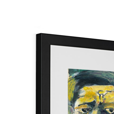 REV LESLIE BUTT Framed & Mounted Print