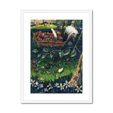 AN ORCHARD (WELLINGTON, NZ) Framed & Mounted Print