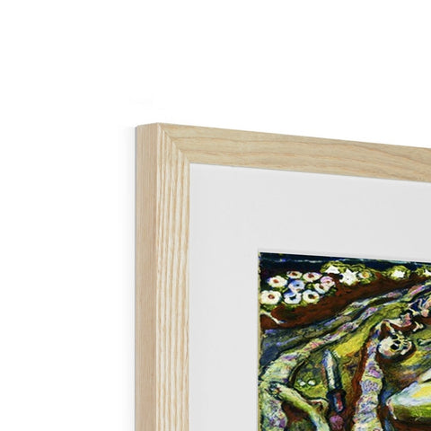 TOMB OF LAZARUS Framed & Mounted Print