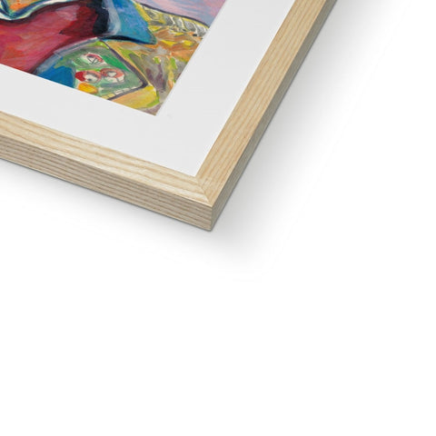 PUNKY, OXFORD Framed & Mounted Print