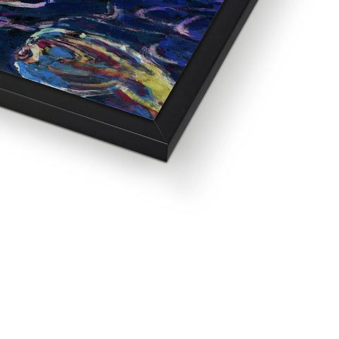 CIRCUITRY Framed Print