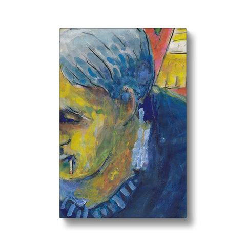 SELF PORTRAIT - CJH BLAKE Canvas