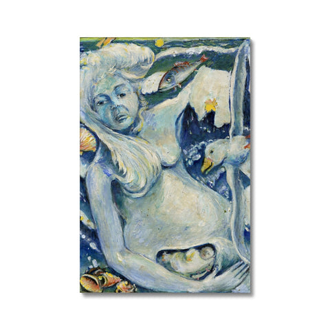 THE ALBATROSS Canvas