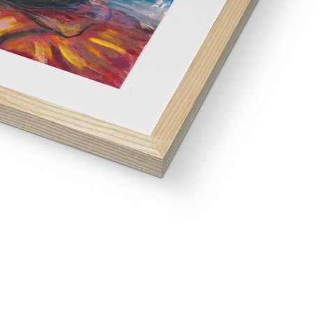 THEO Framed & Mounted Print