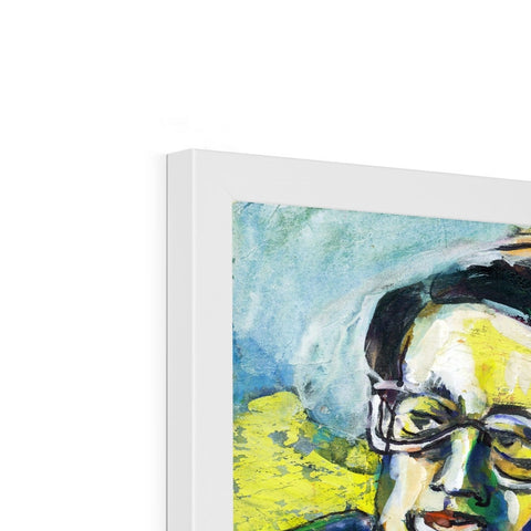 MARIGOLD BLAKE HILL Framed Print