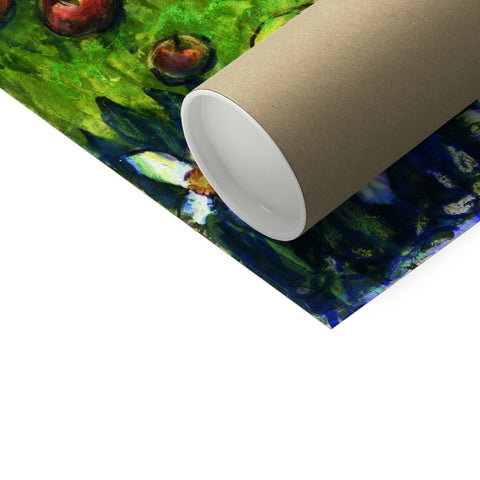 AN ORCHARD (WELLINGTON, NZ) Fine Art Print