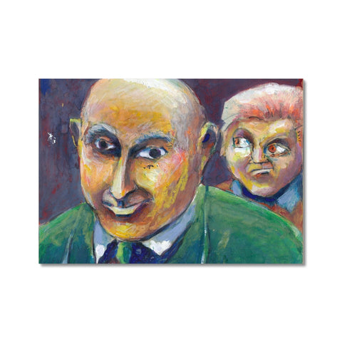 MR GOLDWORTHY AND SON Fine Art Print