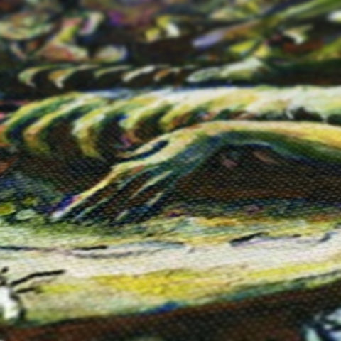 TOMB OF LAZARUS Canvas
