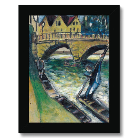 MAGDALEN BRIDGE, OXFORD Framed Print