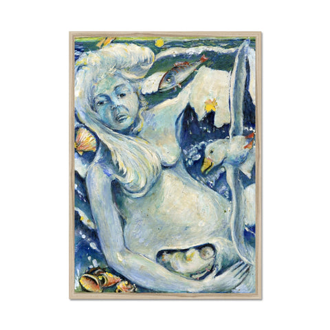 THE ALBATROSS Framed Print