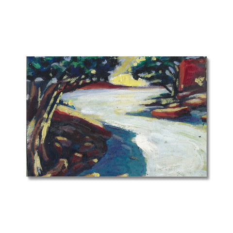 STREAM, AUCKLAND NZ Hahnemühle German Etching Print