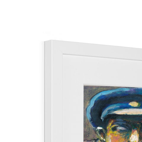 LIEUTENANT COMMANDER THOMAS CROOKES RN Framed & Mounted Print