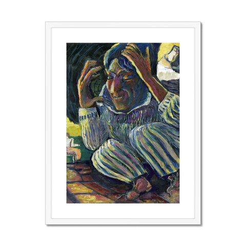 DEPRESSION Framed & Mounted Print