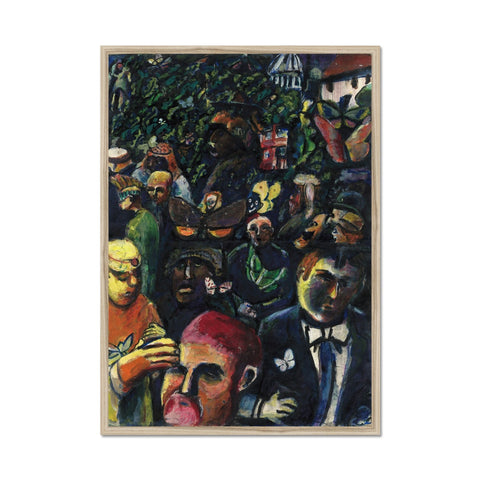 GEMS OF THE NIGHT Framed Print