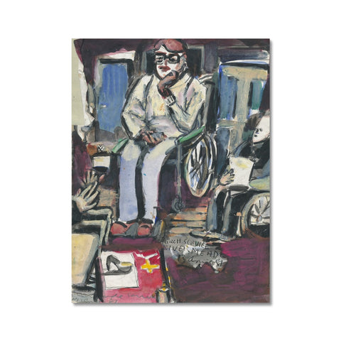 MORNING WORSHIP, RIVERMEAD Fine Art Print