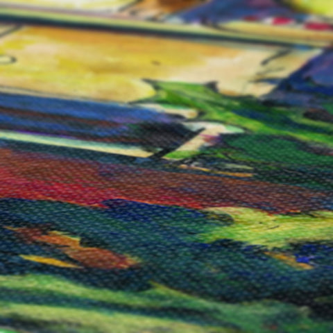 CHRISTMAS 1985 Canvas