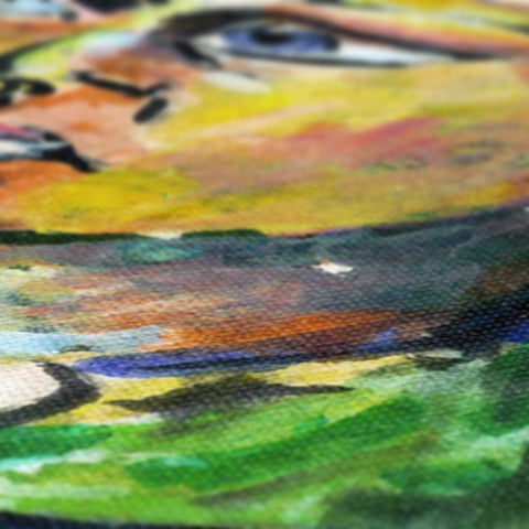 MY NIECE, MARIA Canvas