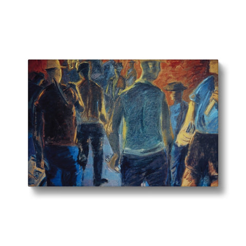 TAREE RAILWAY GANGERS Canvas