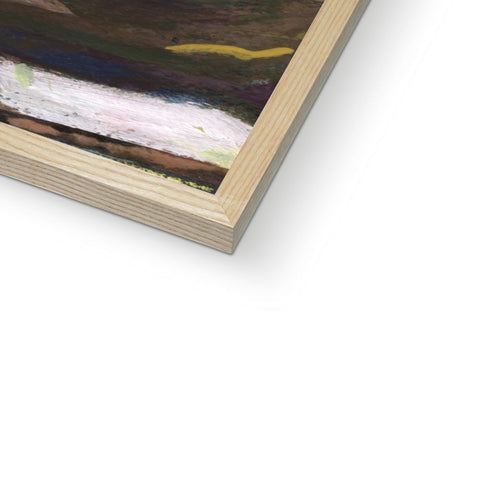 IN THOUGHT Framed Print