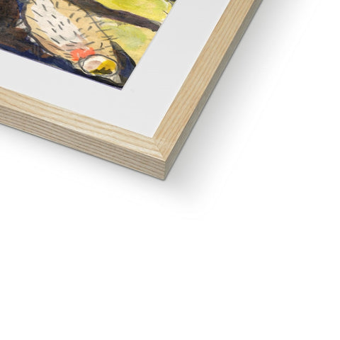 RITUAL Framed & Mounted Print