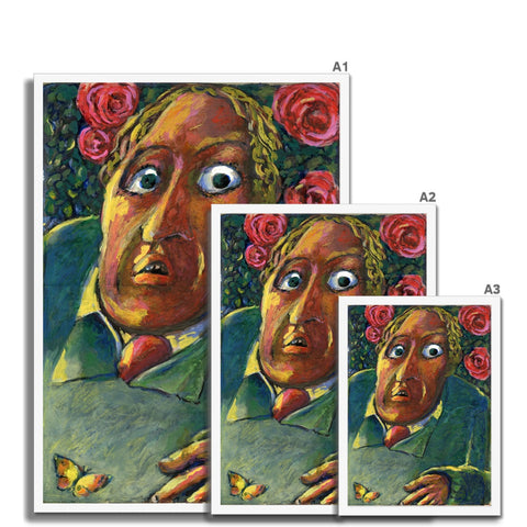 PETER THE CRIPPLE Framed Print