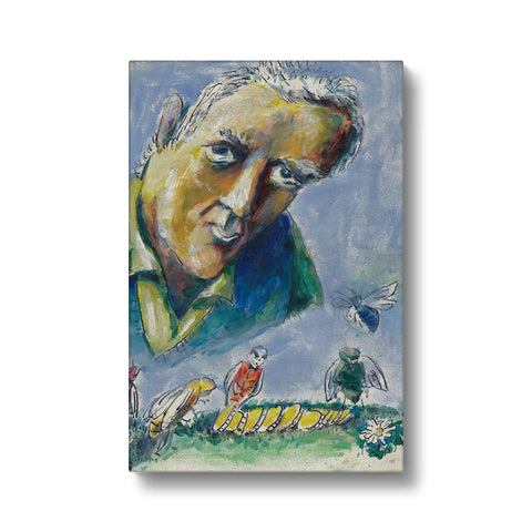 FATHER WATCHES OVER Canvas