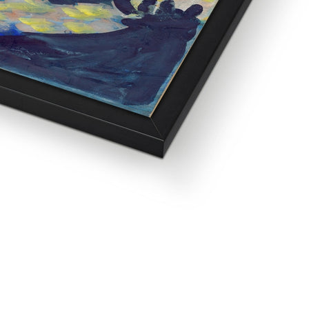 MY NEICE, JESSICA Framed Print