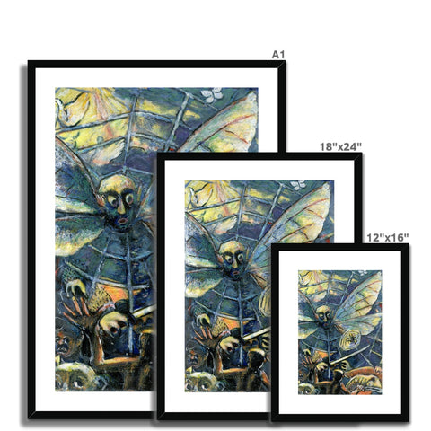 GOLIATH OF THE MIND Framed & Mounted Print