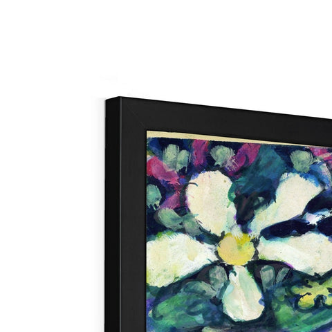 UNNAMED PAINTING Framed Print