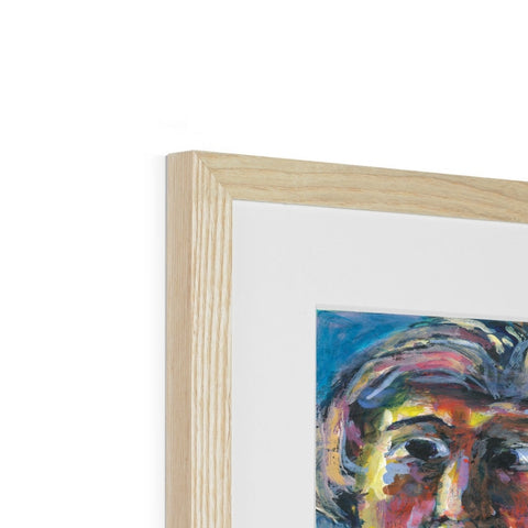 THEO Framed & Mounted Print