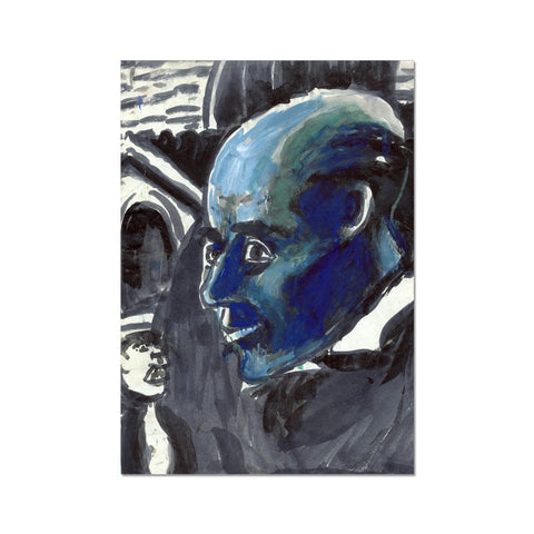 MOTHERS'S FUNERAL DIRECTOR Hahnemühle German Etching Print