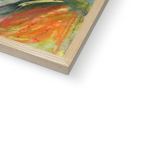 ONE WISE MAN Framed Print