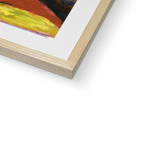 YOUNG AND THE OLD Framed & Mounted Print