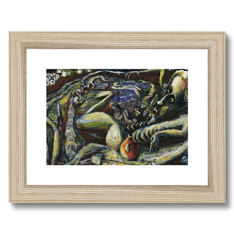 TOMB OF LAZARUS Framed & Mounted Print