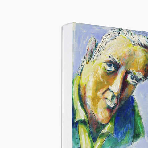 FATHER WATCHES OVER Canvas