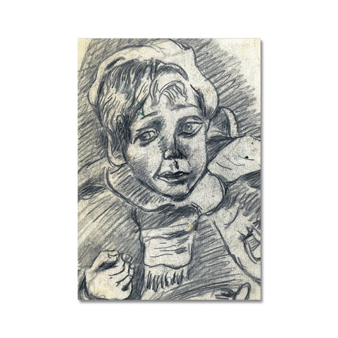 JAMES - A SKETCH Fine Art Print