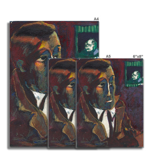 MY SOLICITOR Hahnemühle German Etching Print